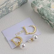 Dior Earrings 08 Silver/Gold - 1