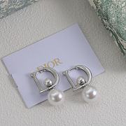 Dior Earrings 08 Silver/Gold - 3