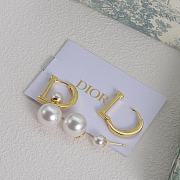 Dior Earrings 08 Silver/Gold - 4