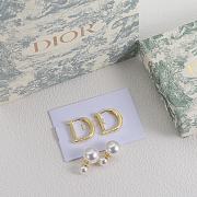 Dior Earrings 08 Silver/Gold - 5