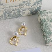 Dior Earrings 08 Silver/Gold - 6