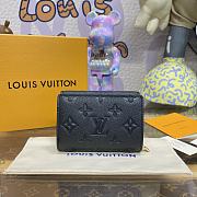 Louis Vuitton LV Métis Wallet M80880 Black Size 11.5 x 8.5 x 4 cm - 6