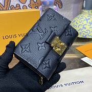Louis Vuitton LV Métis Wallet M80880 Black Size 11.5 x 8.5 x 4 cm - 2