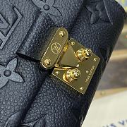 Louis Vuitton LV Métis Wallet M80880 Black Size 11.5 x 8.5 x 4 cm - 4