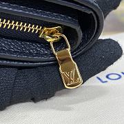 Louis Vuitton LV Métis Wallet M80880 Black Size 11.5 x 8.5 x 4 cm - 3