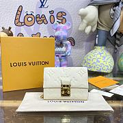 Louis Vuitton LV Métis Wallet M81071 White Size 11.5 x 8.5 x 4 cm - 1