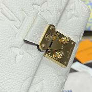 Louis Vuitton LV Métis Wallet M81071 White Size 11.5 x 8.5 x 4 cm - 5