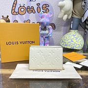 Louis Vuitton LV Métis Wallet M81071 White Size 11.5 x 8.5 x 4 cm - 4