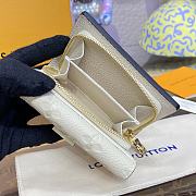 Louis Vuitton LV Métis Wallet M81071 White Size 11.5 x 8.5 x 4 cm - 2