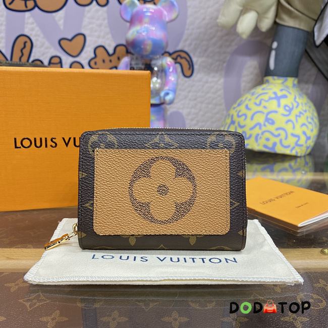 Louis Vuitton LV M81461 Wallet Size 11.5 x 8.5 x 2.2 cm - 1