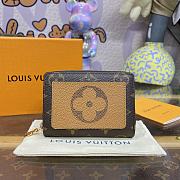 Louis Vuitton LV M81461 Wallet Size 11.5 x 8.5 x 2.2 cm - 1