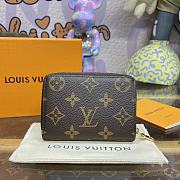 Louis Vuitton LV M81461 Wallet Size 11.5 x 8.5 x 2.2 cm - 4