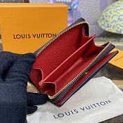 Louis Vuitton LV M81461 Red Damier Wallet Size 11.5 x 8.5 x 2.2 cm - 6