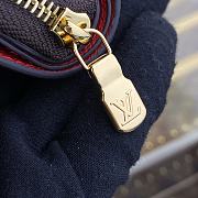 Louis Vuitton LV M81461 Red Damier Wallet Size 11.5 x 8.5 x 2.2 cm - 5