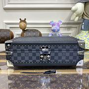Louis Vuitton LV L Cotteville Hard Case Watch N48194 Black Size 37 x 18 x 12 cm - 1