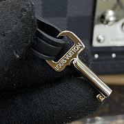 Louis Vuitton LV L Cotteville Hard Case Watch N48194 Black Size 37 x 18 x 12 cm - 5