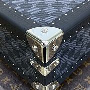 Louis Vuitton LV L Cotteville Hard Case Watch N48194 Black Size 37 x 18 x 12 cm - 4