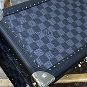 Louis Vuitton LV L Cotteville Hard Case Watch N48194 Black Size 37 x 18 x 12 cm - 3