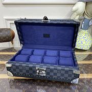 Louis Vuitton LV L Cotteville Hard Case Watch N48194 Black Size 37 x 18 x 12 cm - 2