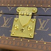 Louis Vuitton LV L Cotteville Hard Case Watch M47641 Presbyopia Size 37 x 18 x 12 cm - 3