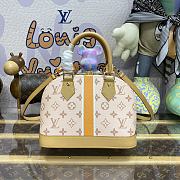 Louis Vuitton LV Alma BB Handbag M23502 Size 23.5 x 17.5 x 11.5 cm - 5