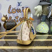 Louis Vuitton LV Alma BB Handbag M23502 Size 23.5 x 17.5 x 11.5 cm - 2