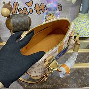 Louis Vuitton LV Alma BB Handbag M23502 Size 23.5 x 17.5 x 11.5 cm - 3