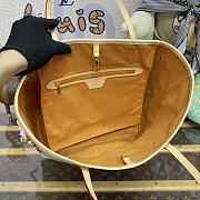 Louis Vuitton LV Neverfull Handbag M23501 Size 31 x 28 x 14 cm - 4