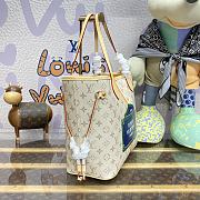Louis Vuitton LV Neverfull Handbag M23501 Size 31 x 28 x 14 cm - 2