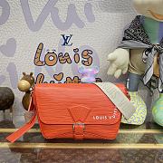 Louis Vuitton LV Montsouris Messenger Bag M23097 Orange Size 34 x 19 x 11 cm - 1