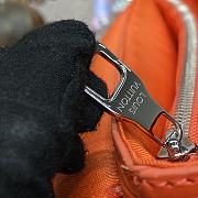 Louis Vuitton LV Montsouris Messenger Bag M23097 Orange Size 34 x 19 x 11 cm - 6
