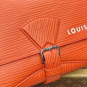 Louis Vuitton LV Montsouris Messenger Bag M23097 Orange Size 34 x 19 x 11 cm - 2