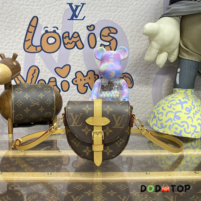 Louis Vuitton LV Micro Chantilly Handbag M46643 Size 12.5 x 13 x 4 cm - 1