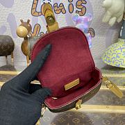 Louis Vuitton LV Micro Chantilly Handbag M46643 Size 12.5 x 13 x 4 cm - 4