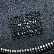 Louis Vuitton LV Baia PM Mahina Leather M22819 Black Size 26 x 17 x 7.5 cm - 4