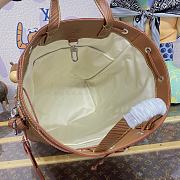 Louis Vuitton LV Maxi Noé Sling Bucket Bag M23117 Brown Size 34 x 48 x 18 cm - 6