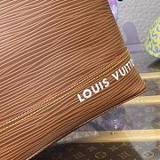 Louis Vuitton LV Maxi Noé Sling Bucket Bag M23117 Brown Size 34 x 48 x 18 cm - 5