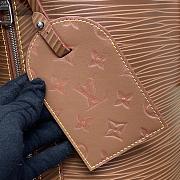 Louis Vuitton LV Maxi Noé Sling Bucket Bag M23117 Brown Size 34 x 48 x 18 cm - 4