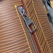 Louis Vuitton LV Maxi Noé Sling Bucket Bag M23117 Brown Size 34 x 48 x 18 cm - 3
