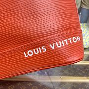 Louis Vuitton LV Maxi Noé Sling Bucket Bag M23117 Orange Size 34 x 48 x 18 cm - 4