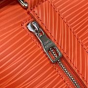 Louis Vuitton LV Maxi Noé Sling Bucket Bag M23117 Orange Size 34 x 48 x 18 cm - 3