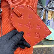 Louis Vuitton LV Maxi Noé Sling Bucket Bag M23117 Orange Size 34 x 48 x 18 cm - 2