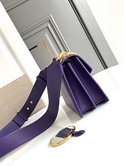 BVL Serpenti Forever Crossbody Bag Purple Size 20 x 14 x 8.5 cm - 6
