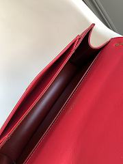 BVL Serpenti East-West Maxi Chain Shoulder Bag Pink Size 28 x 17 x 6 cm - 2