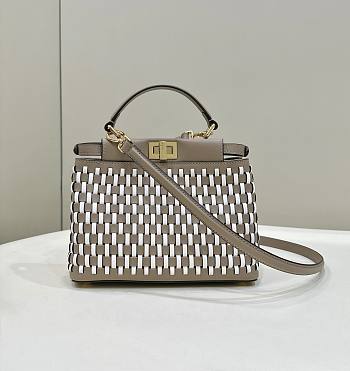 Fendi Iconic Peekaboo Small Handbag Size 24 x 10.5 x 18.5 cm