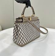 Fendi Iconic Peekaboo Small Handbag Size 24 x 10.5 x 18.5 cm - 4