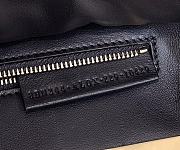 Fendi Peekaboo ISeeU Small Black Bag Size 24 x 10.5 x 18.5 cm - 4