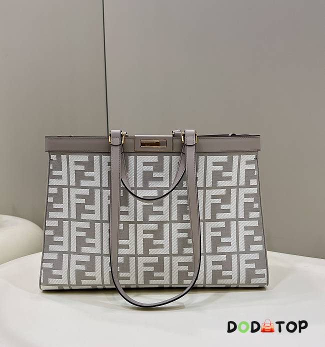 Fendi Peekaboo Tote Bag Size 41 × 11 × 27 cm - 1