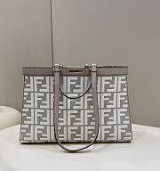 Fendi Peekaboo Tote Bag Size 41 × 11 × 27 cm - 1
