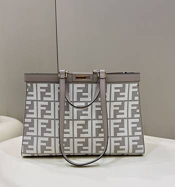 Fendi Peekaboo Tote Bag Size 41 × 11 × 27 cm